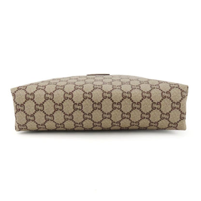 Gucci Second Bag GG Plus Beige Clutch Bag Pouch Ladies Women Gucci