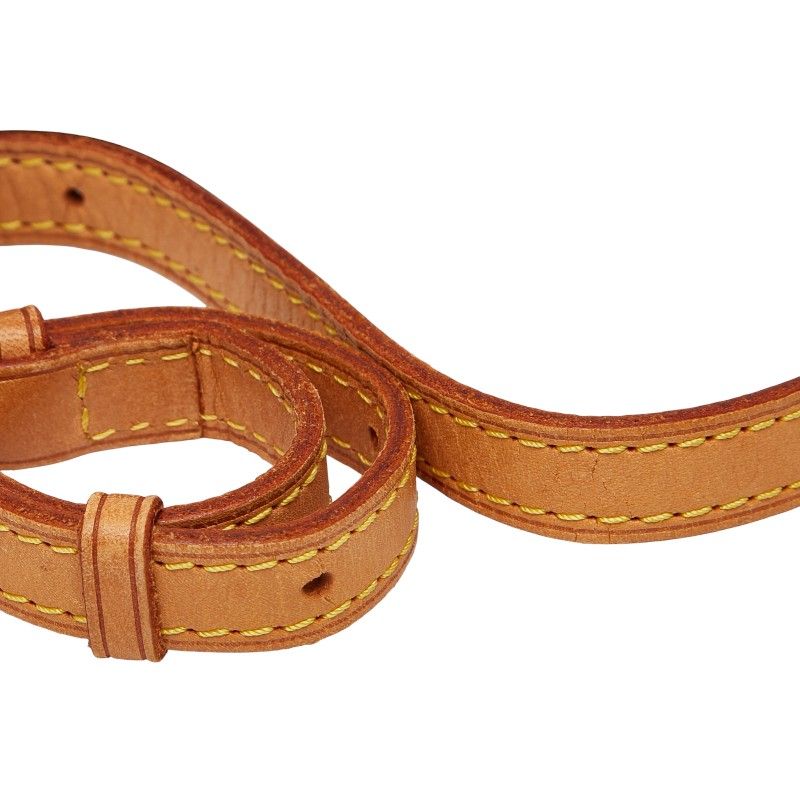 Louis Vuitton Monogram Pochette Marelle M51159 Brown PVC Leather Women Louis