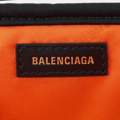 Balenciaga Tote Bag Navy Cabas Su Black/orange