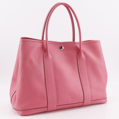 Hermes Garden Party PM Vaux Epson Pink A Ladies Tote Bag