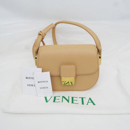 Bottega Veneta Mini Desiree Shoulder Bag Beige 747637 Women's