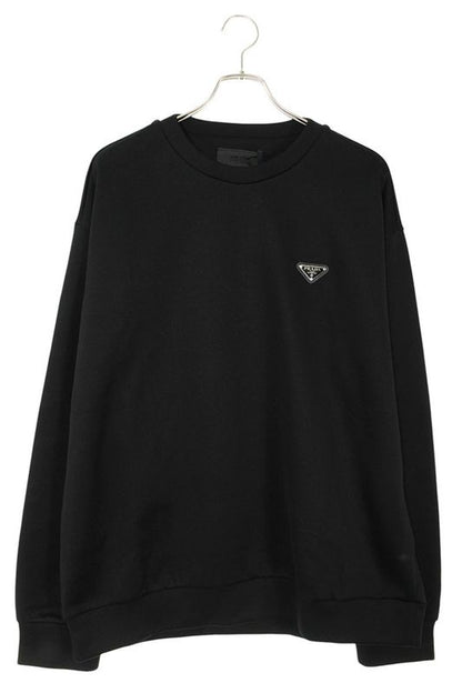 Prada 25SS Ujl79b Triangle Plate Sweatshirt Men's L