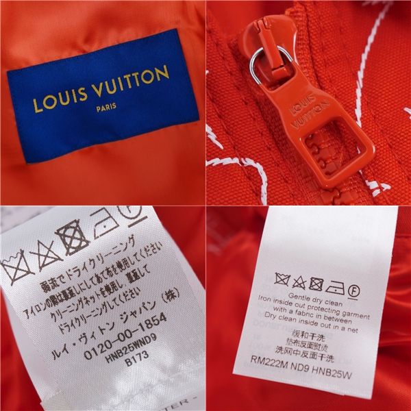 Louis Vuitton Jacket 22AW Embro