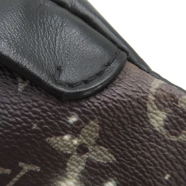 Louis Vuitton Body Bag Discovery Bum Bag Leather Monogram Galaxy Canvas