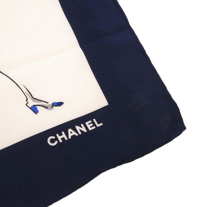 Chanel Coco Chanel Scarf Silk Bae