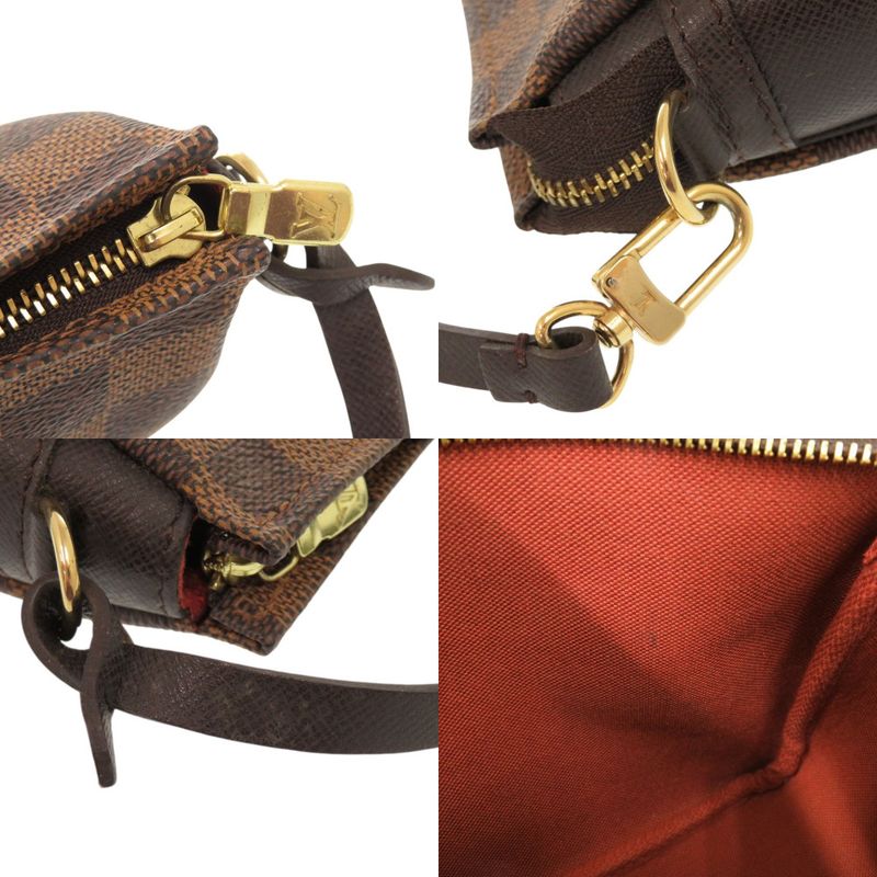 Louis Vuitton Trousse Makeup Damier N51982 Brown Handbag LV 0994 Louis Vuitton