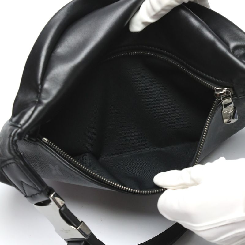 Louis Vuitton M46035 Monogram Eclipse Canvas Body Bag Discovery Bum Bag Body