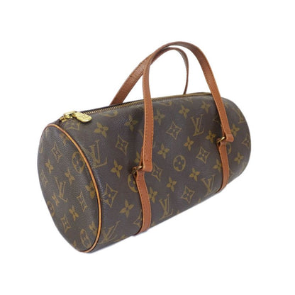 Louis Vuitton Papillon 26 Handbag M51386 Monogram Brown Gold Hardware