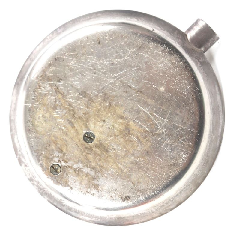 Hermes Vintage Cheval Horse Ashtray Metal Horse Motif Silver Men's