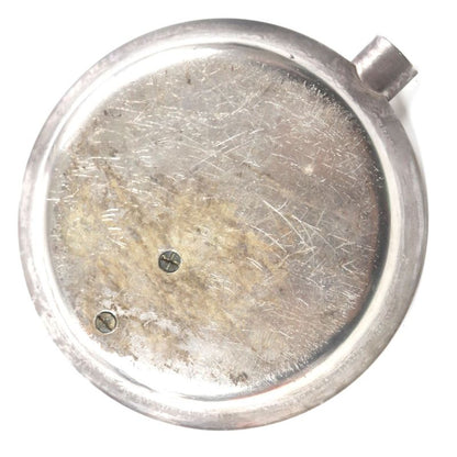 Hermes Vintage Cheval Horse Ashtray Metal Horse Motif Silver Men's