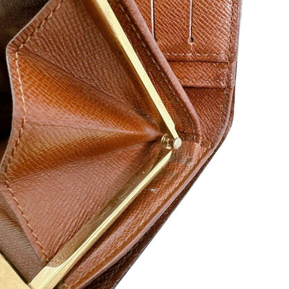 Louis Vuitton M61663 Monogram Wallet With Credit Card Slots