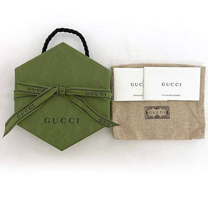 Gucci Collar Black Interlocking 692943 Never Used