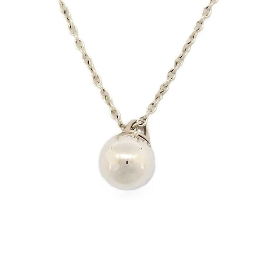 Tiffany & Co Tiffany & Co Hardware Ball Necklace Sv925 35g Silver