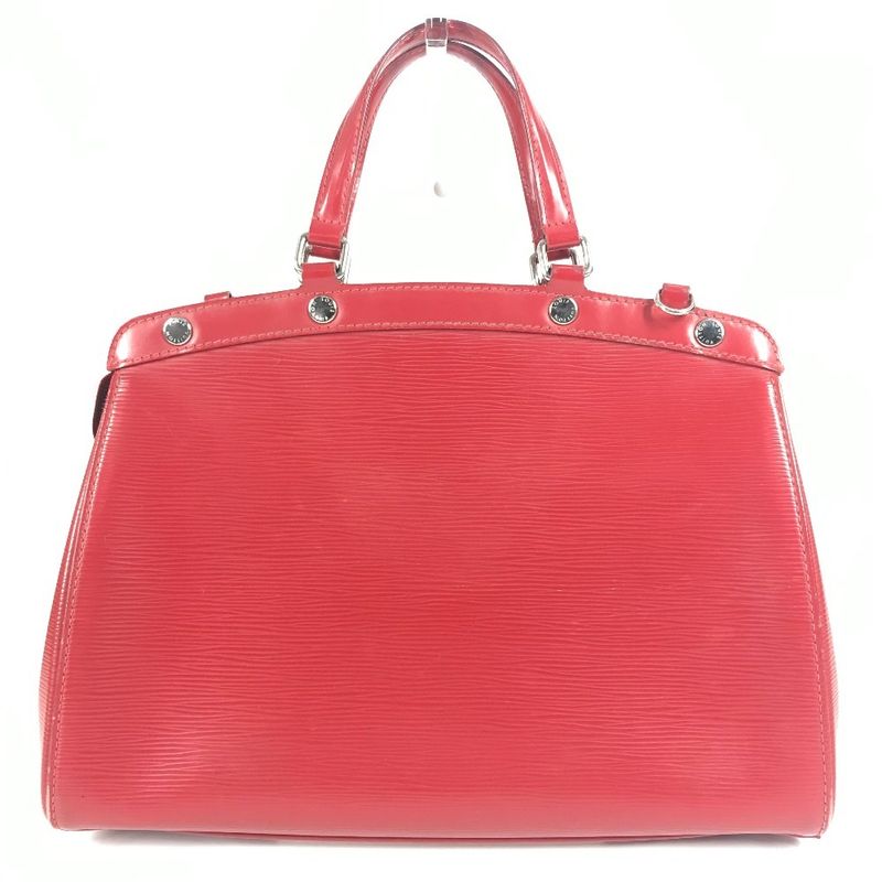 Louis Vuitton Shoulder Bag Blair MM M4030e Epi Leather Carmine Red