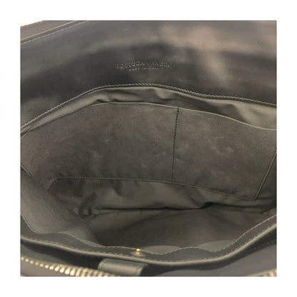 Bottega Veneta Bottega Veneta Intrecciato Black Gunmetal Hardware Leather