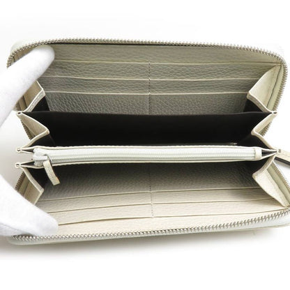 Gucci Round Zipper Long Wallet GG Marmont 456117