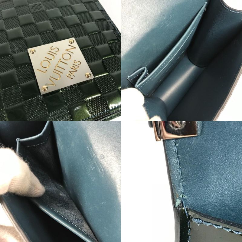 Louis Vuitton Shoulder Bag Club M92128 Petrol Blue Green