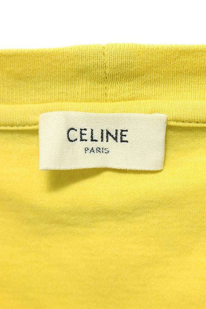 Celine By Edith Liman 2x681501f Loose Fit Logo Print T-shirt Men's M