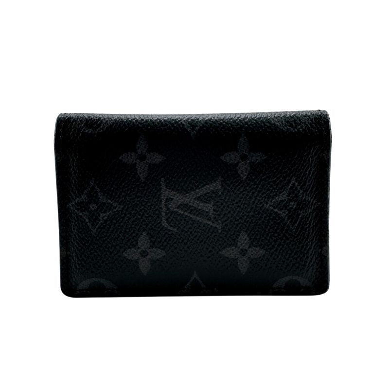 Louis Vuitton M61696 Organizer De Poche Monogram Card Case Wallet Brand Black