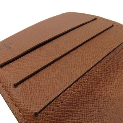 Louis Vuitton Bifold Wallet Compact Zip Monogram Canvas Monogram Gold Hardware