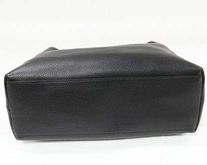 Gucci Chain Shoulder Bag Handbag Soho Chain Tote Bag Calf Black Outlet Item