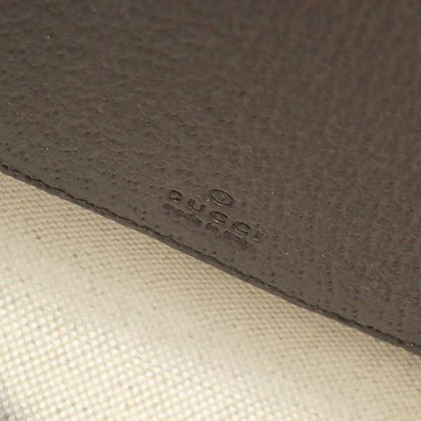 Gucci 2way Bag Super Mini Bag GG Supreme Canvas Beige and Ebony Gold Hardware