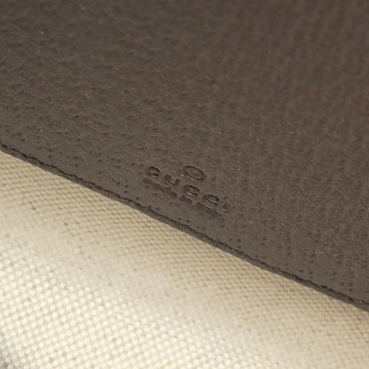 Gucci 2way Bag Super Mini Bag GG Supreme Canvas Beige and Ebony Gold Hardware