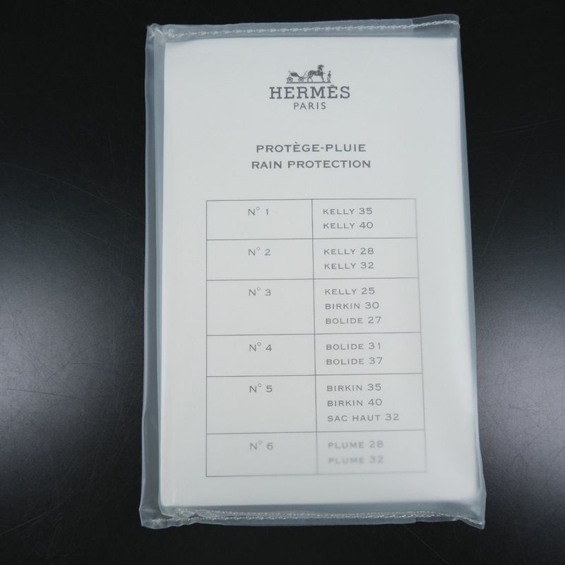 Hermes Rain Cabas For Bags - Rain Protection No 4 For Bolide 31 And Bolide 37 1