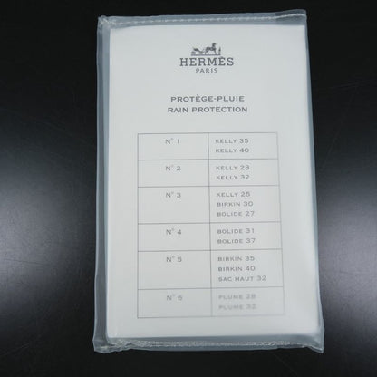 Hermes Rain Cabas For Bags - Rain Protection No 4 For Bolide 31 And Bolide 37 1