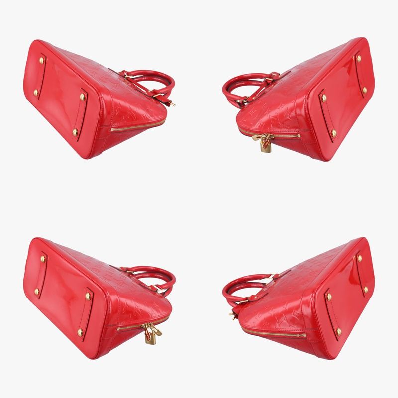 Louis Vuittonalma PM Pomme D'amour Vernis M90096fl2125