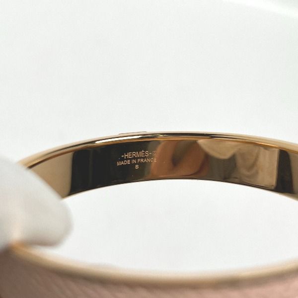 Hermes Leather Bracelet GP Bangle