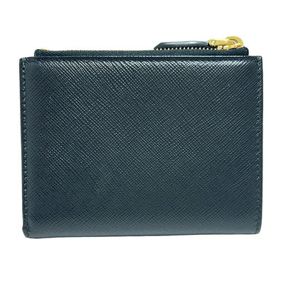 Prada Bifold Wallet - 1ml023 Black Leather