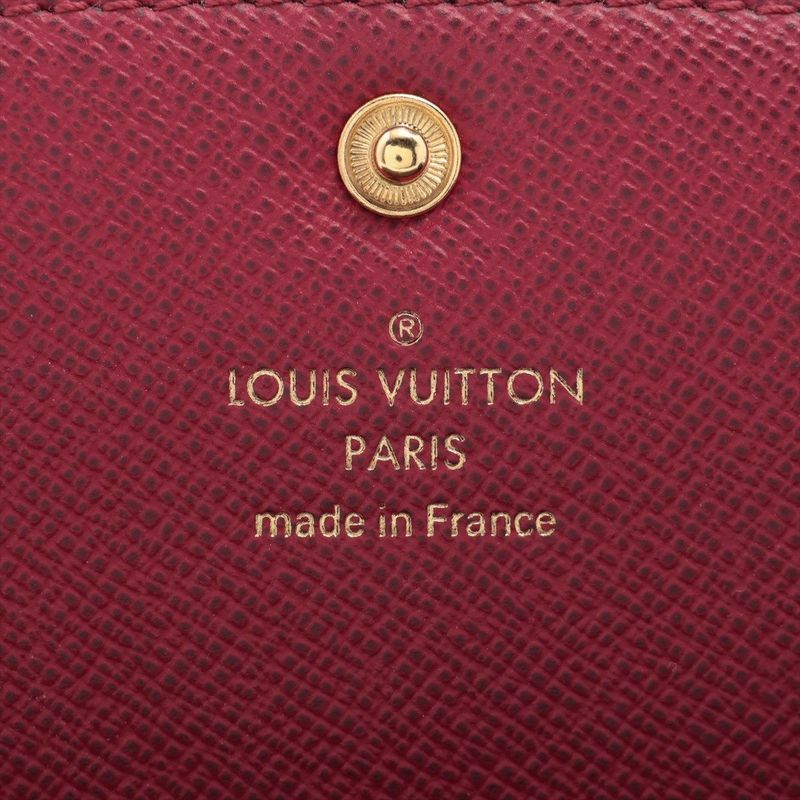 Louis Vuitton Monogram Portefeuille Emilie Zipper Long Wallet M41943 Brown ×