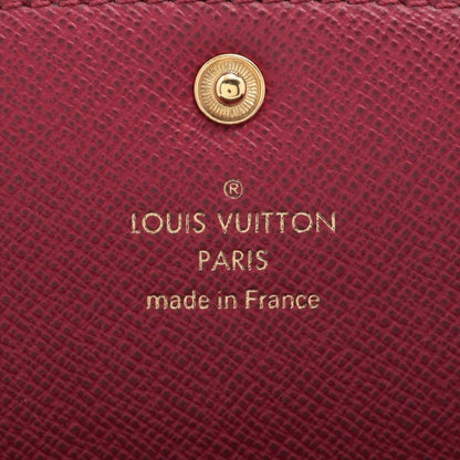 Louis Vuitton Monogram Portefeuille Emilie Zipper Long Wallet M41943 Brown ×