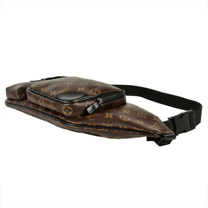 Louis Vuitton Monogram Macassar Christopher Bum Bag Body Bag Monogram Canvas