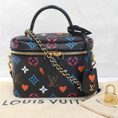 Louis Vuitton Vanity PM Monogram -gameon M57482 Black Gdhardware Vanity