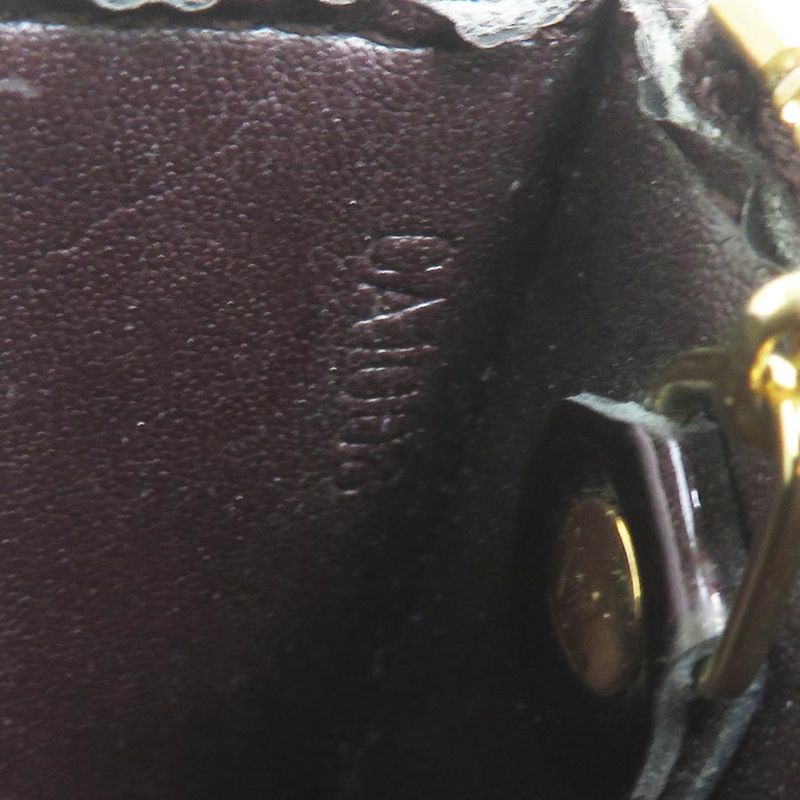 Louis Vuitton Coin Case Key Case Monogram Vernis Pochette Cles M93518