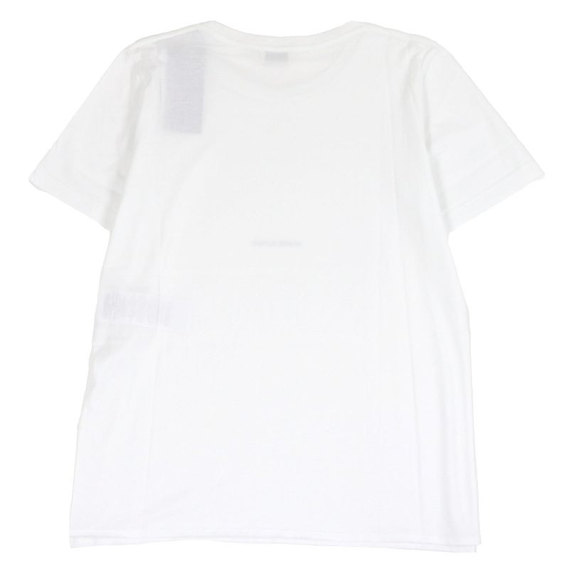 Saint Laurent Paris 2021 464572 100% Cotton Logo Print Crew Neck Short Sleeve