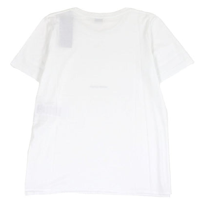 Saint Laurent Paris 2021 464572 100% Cotton Logo Print Crew Neck Short Sleeve