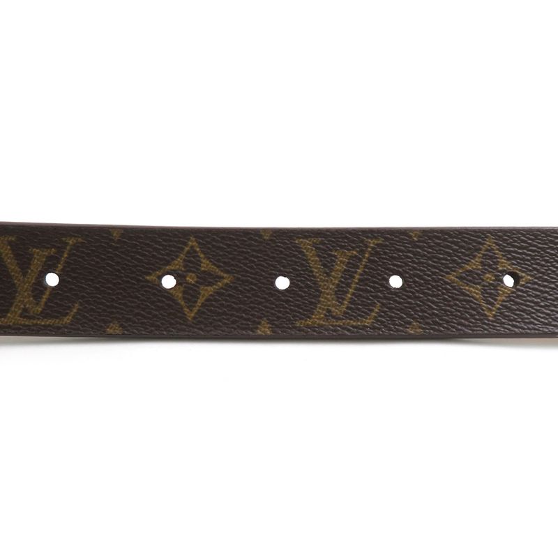 Louis Vuitton Belt Monogram Santure Carré M6801