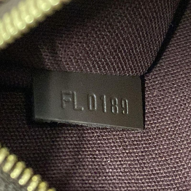 Louis Vuitton Damier Jena PM N41012 Ebène Tote Bag