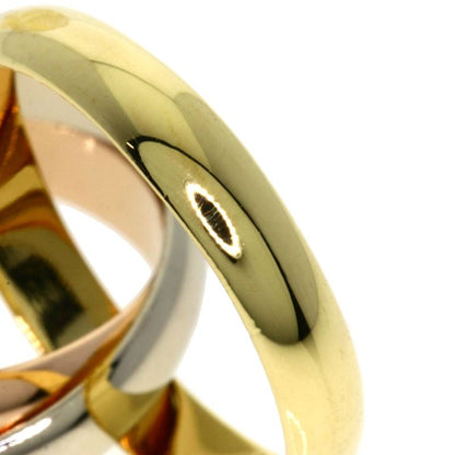 Cartier Trinity #49 Ring 18K Yellow Gold 18K White Gold 18K Pink Gold Ladies