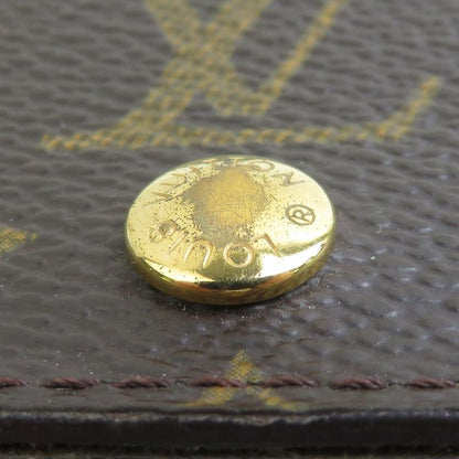 Louis Vuitton Bifold Wallet Monogram Porte Monet Bier Trésor M61730