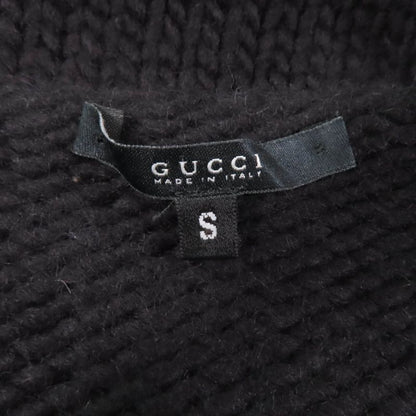 Gucci 104561 V-neck Cardigan + Sleeveless Knit 2-piece Set Thick Knit Ensemble