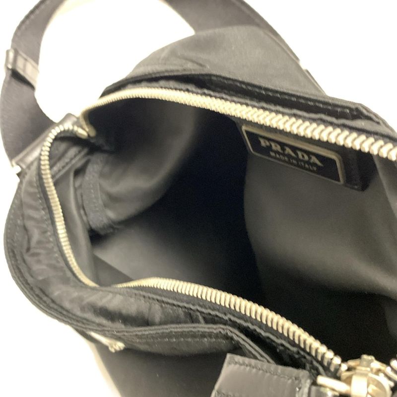 Prada Shoulder Bag - Black Leather