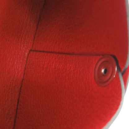Hermes Bastia Evercolor Rouge Coup Silver Hardware Z Engraved (2021) Coin Case