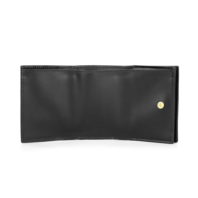 Bottega Veneta Trifold Wallet TINY Wallet Black
