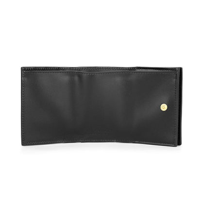 Bottega Veneta Trifold Wallet TINY Wallet Black