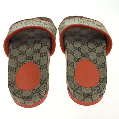Gucci Sandals Thenorthface/679947 23.5-24cm (9.45in) 37 Orange X Brown