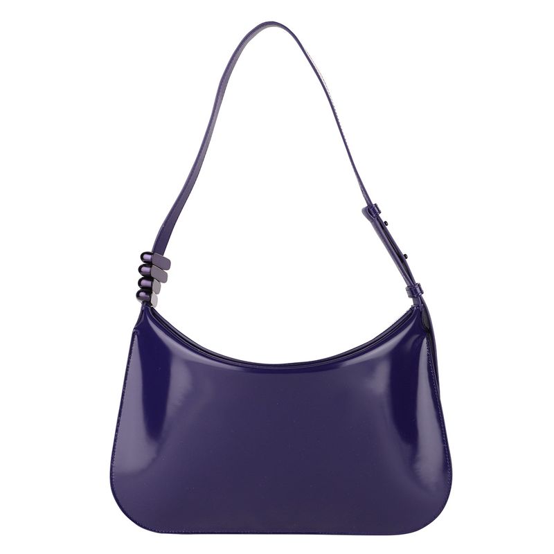 Bottega Veneta Handbag Leather Shoulder BAG Purple